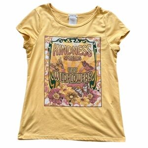 FOREVER ME Yellow Kindness T Shirt